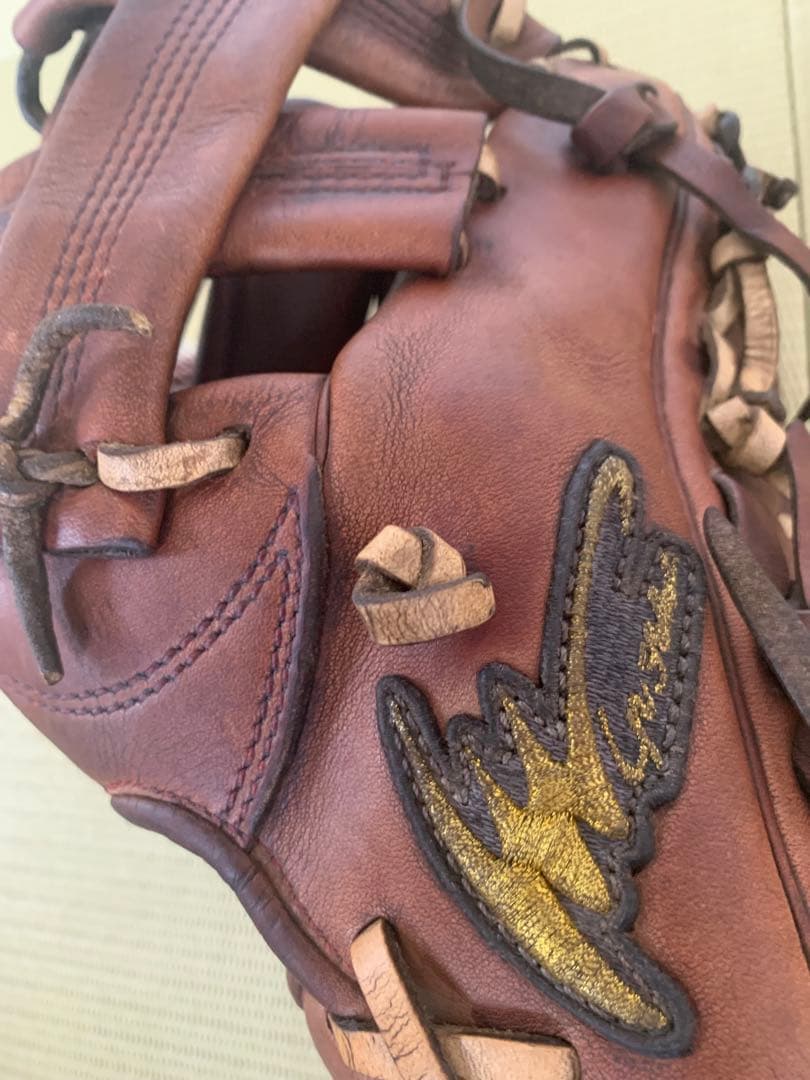 アイピーセレクト硬式グローブ 内野手(ショート.セカンド)