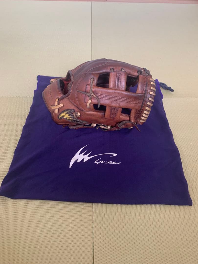 アイピーセレクト硬式グローブ 内野手(ショート.セカンド)