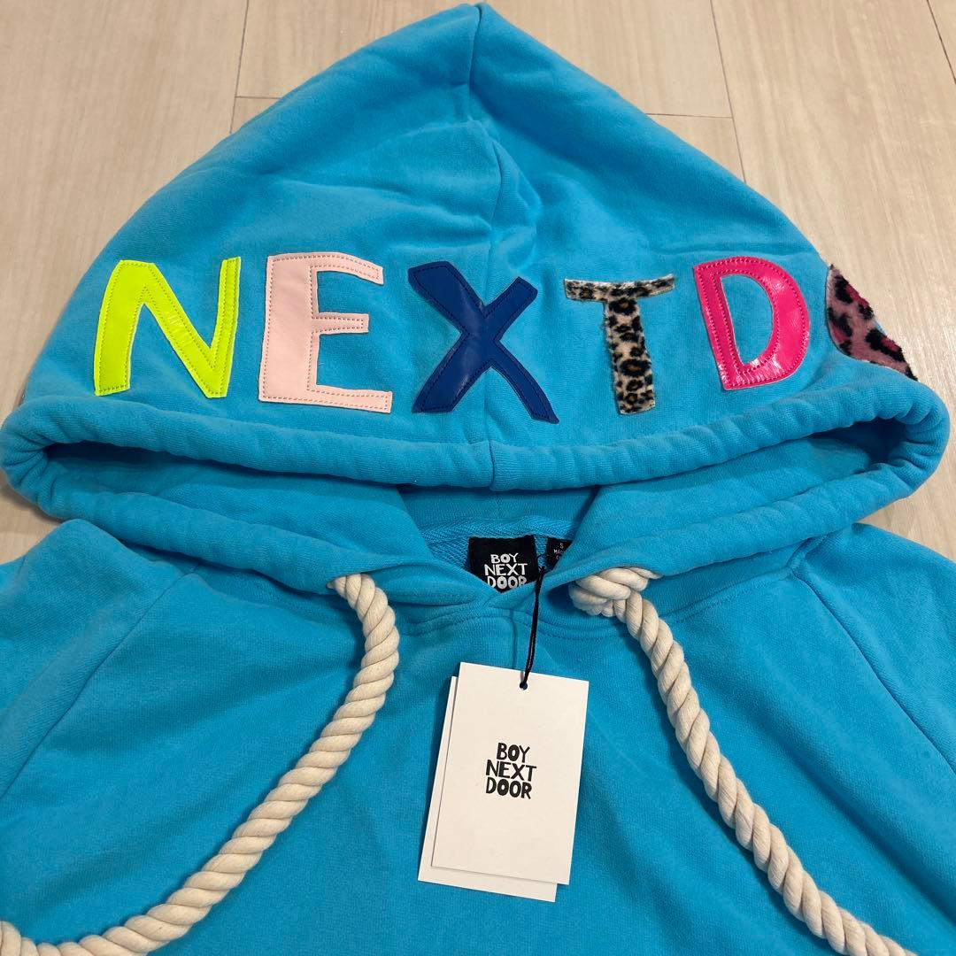 BOYNEXTDOOR ボネクド ONEANDONLYHOODIE ⚠️トレカ付