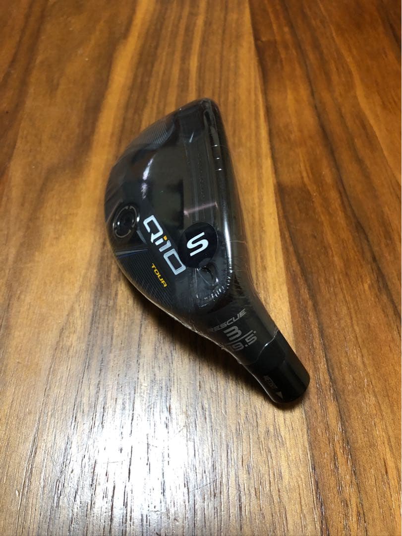 新品 3UT Qi10 ツアー テーラーメイド レスキュー ヘッドのみ