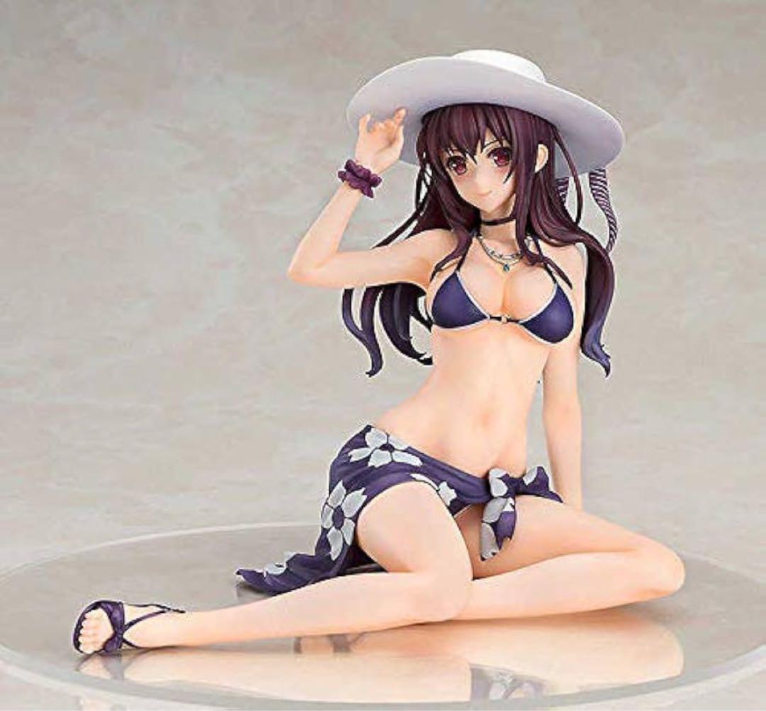 冴えない彼女の育てかた♭ 霞ヶ丘詩羽 水着Ver. 1/7スケール フィギュア