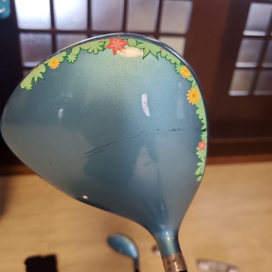Daisy キッズゴルフセット(傷あり汚れあり)