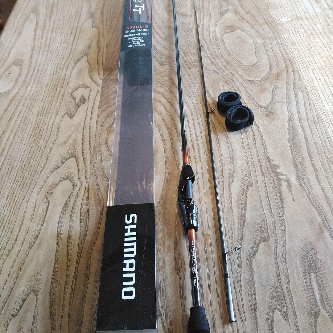 shimano ソアレTT S76UL-S