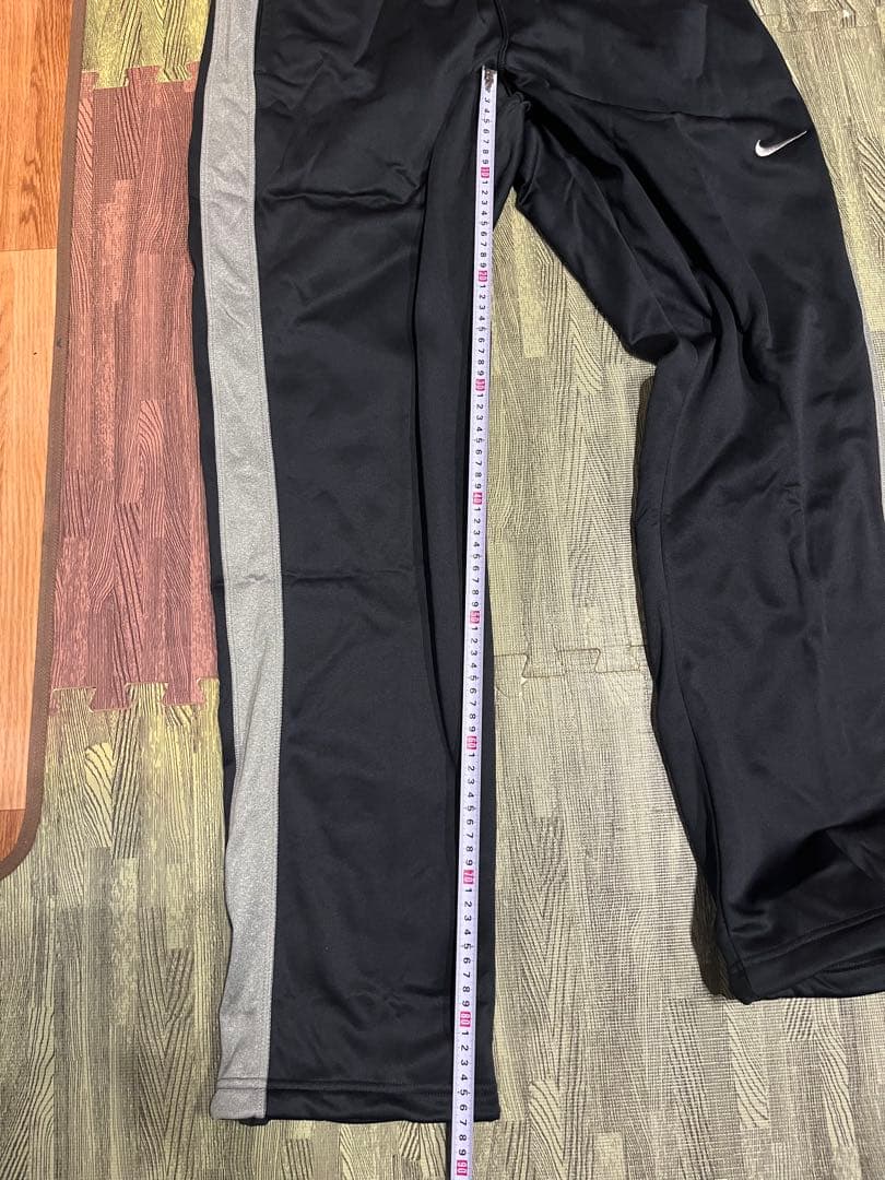 Nike ジャージ上下セット ブラック/グレー