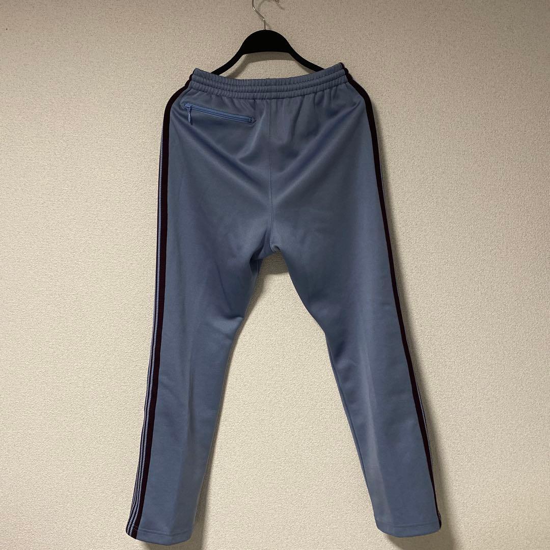 Needles トラックパンツ サックスブルー ナロー xsサイズ
