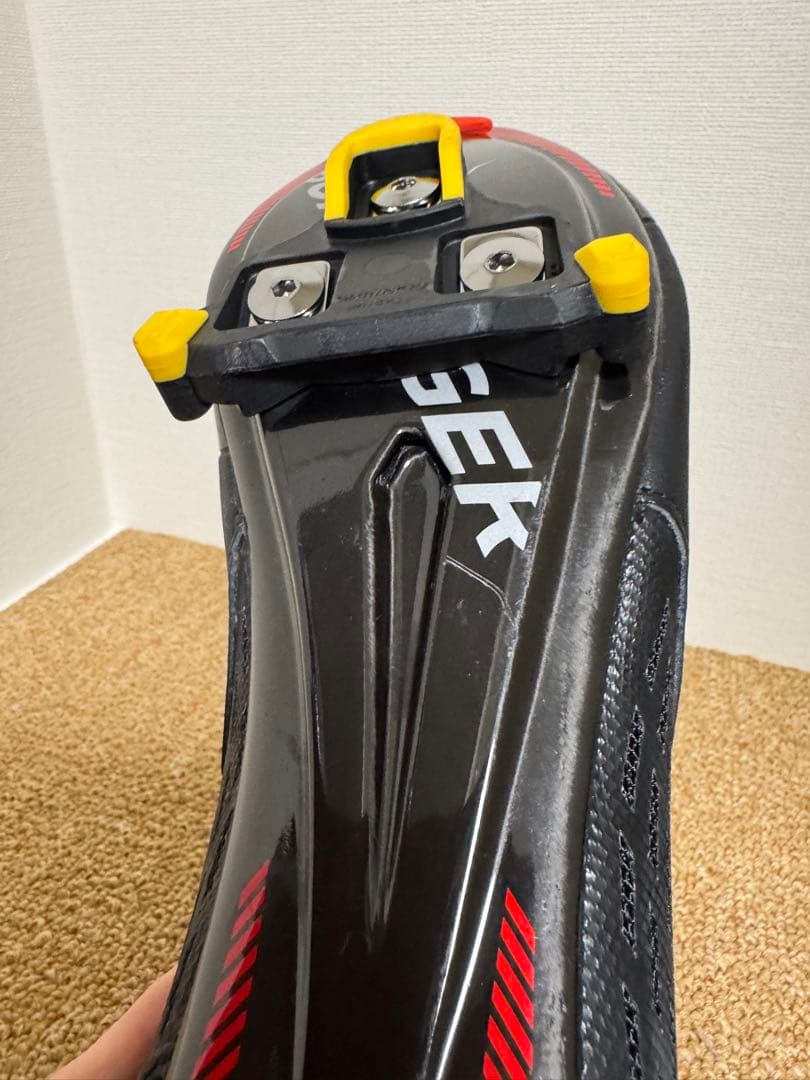 【未使用】Bontrager SPD-SLシューズ　Boaダイヤル クロージャー