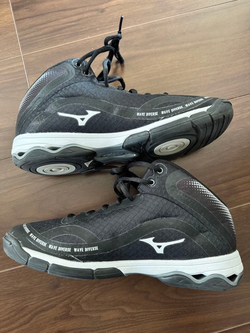 Mizuno Wave Dniverse ブラック 25.0