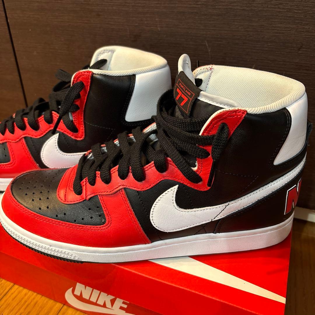 NIKEterminator ハイカット28センチ