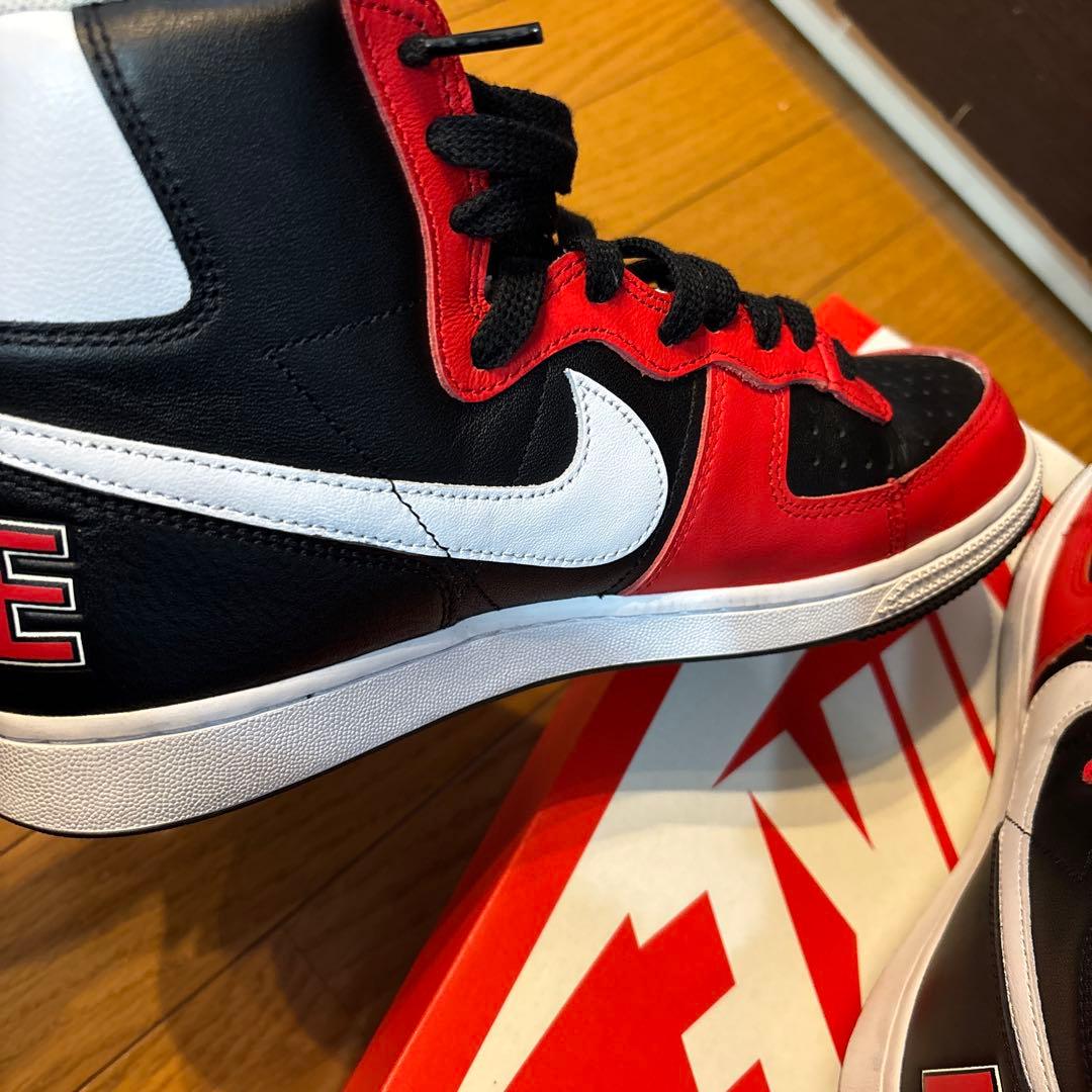 NIKEterminator ハイカット28センチ