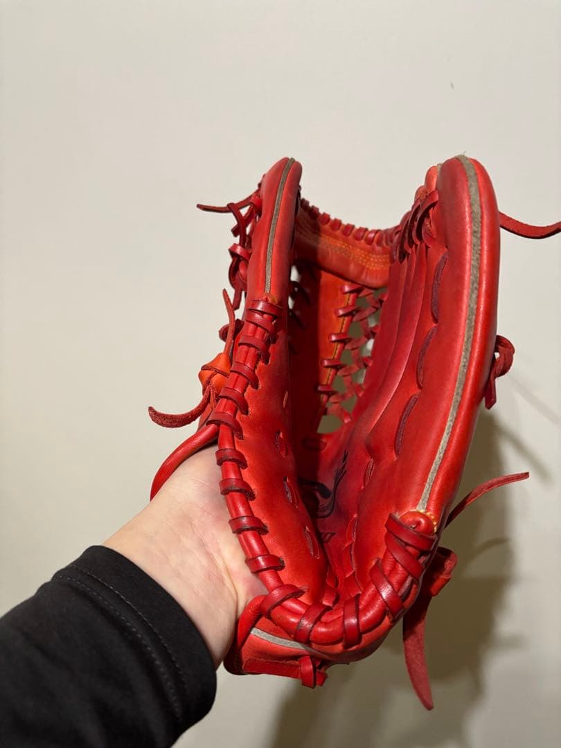 だ*様 良品！　ミズノ　軟式外野用　グローブ