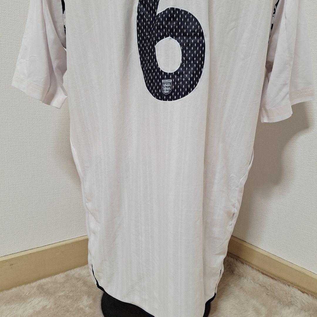 UMBRO/アンブロ イングランド代表 07-09 ユニフォーム【3XL】#6