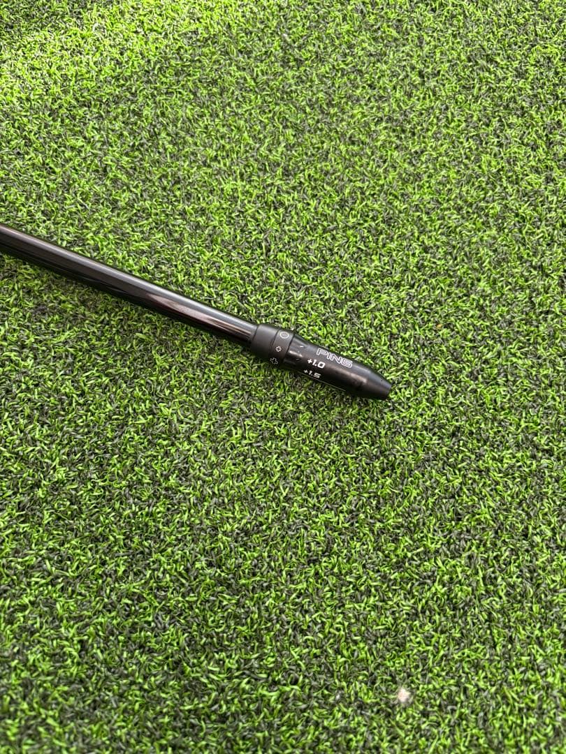 シャフト　クレイジーBlack 80 短尺1w用pingスリーブ