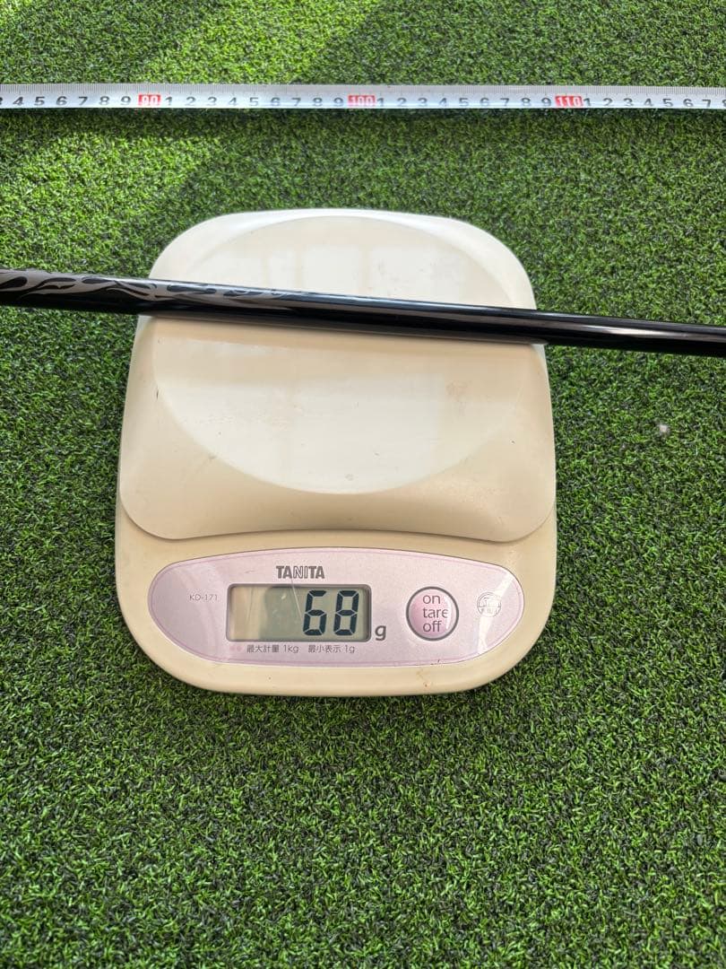 シャフト　クレイジーBlack 80 短尺1w用pingスリーブ