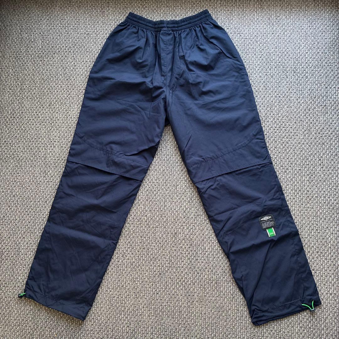【激レア】00s UMBRO×アイルランド代表/トラックパンツ/刺繍ロゴワッペン