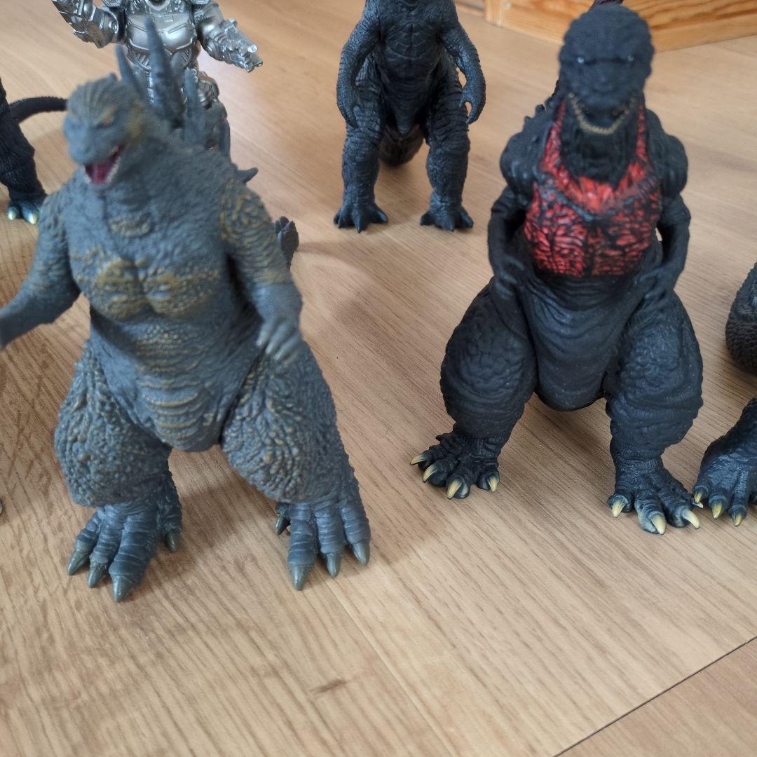 ゴジラ　8体セット