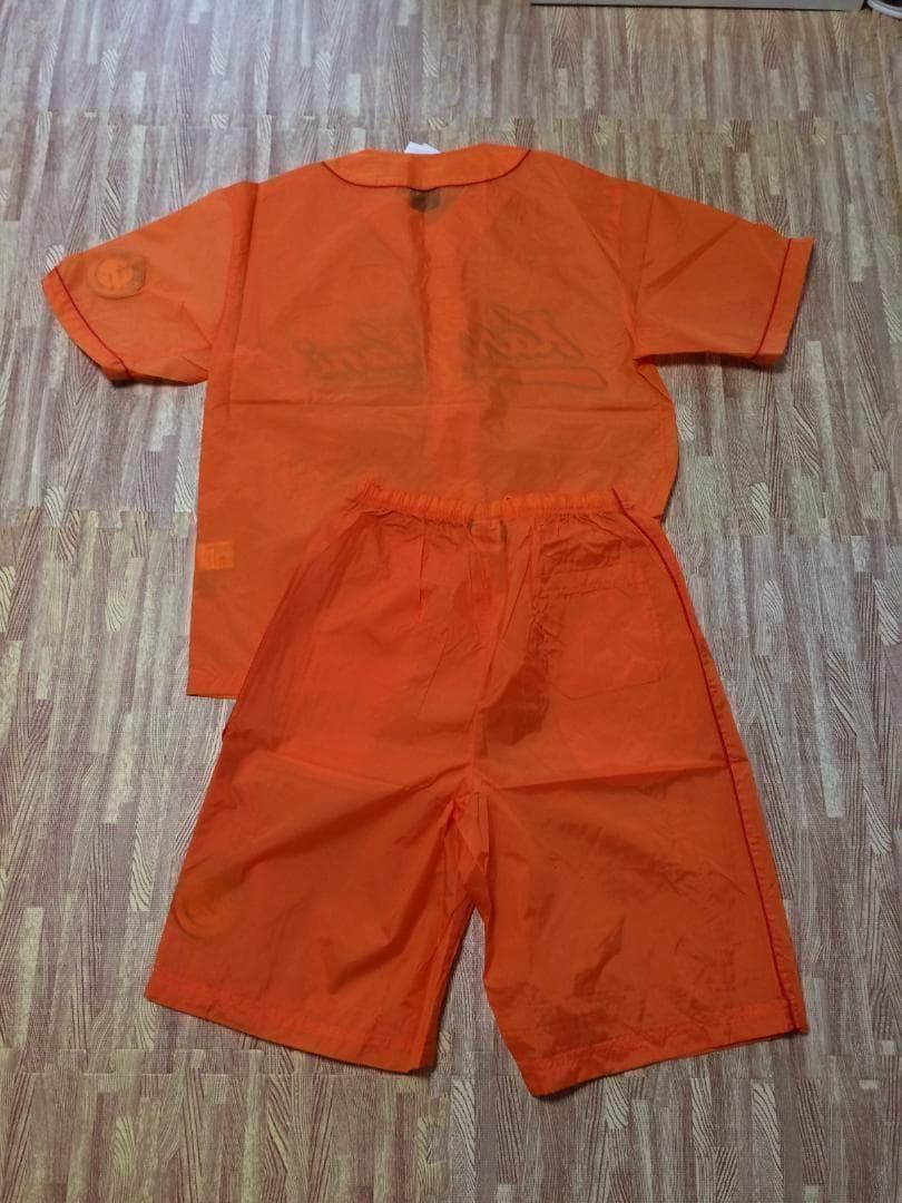 希少 新品 カールカナイ KARL KANI セットアップ シャカシャカ ④