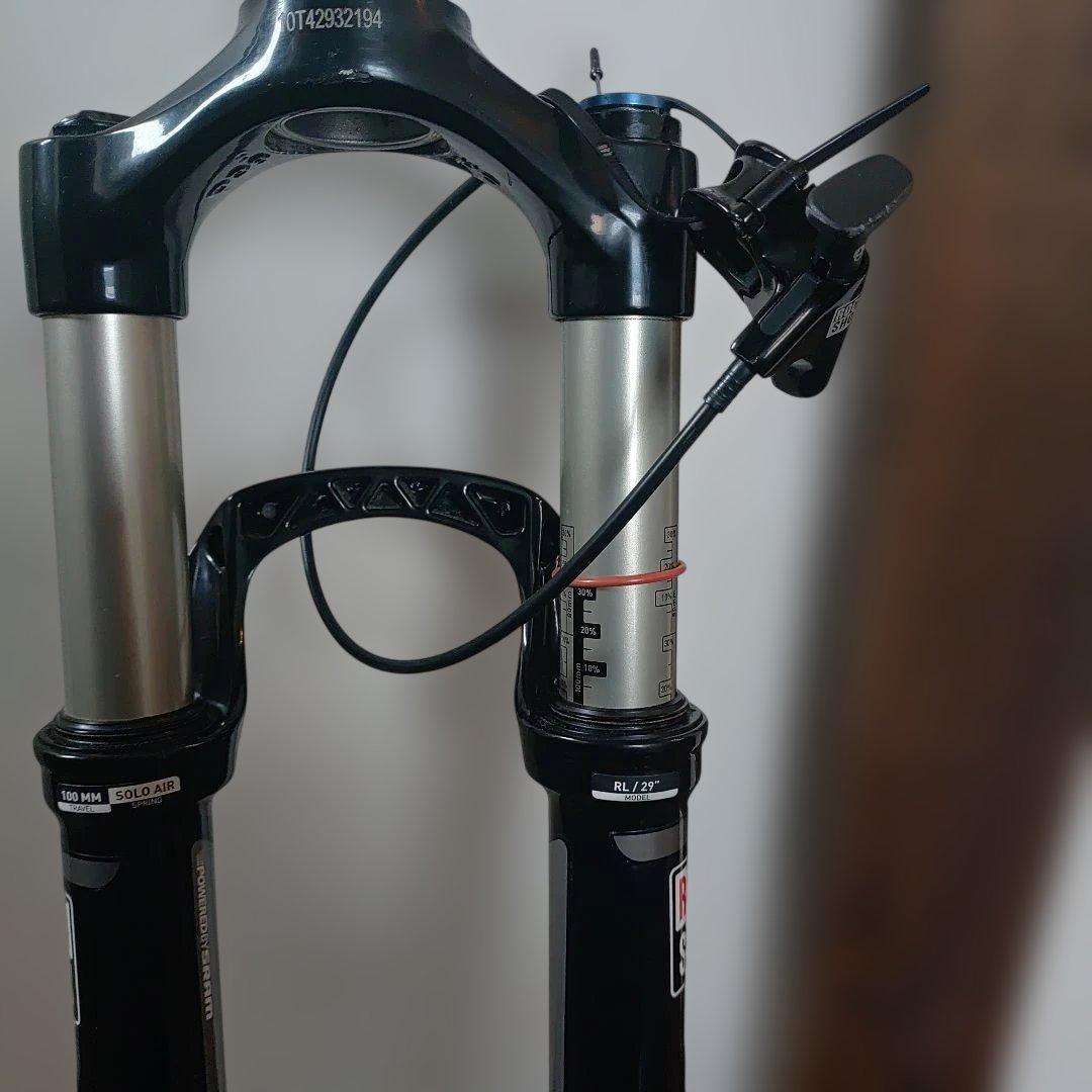RockShox Rebaサスペンションフォーク 29er