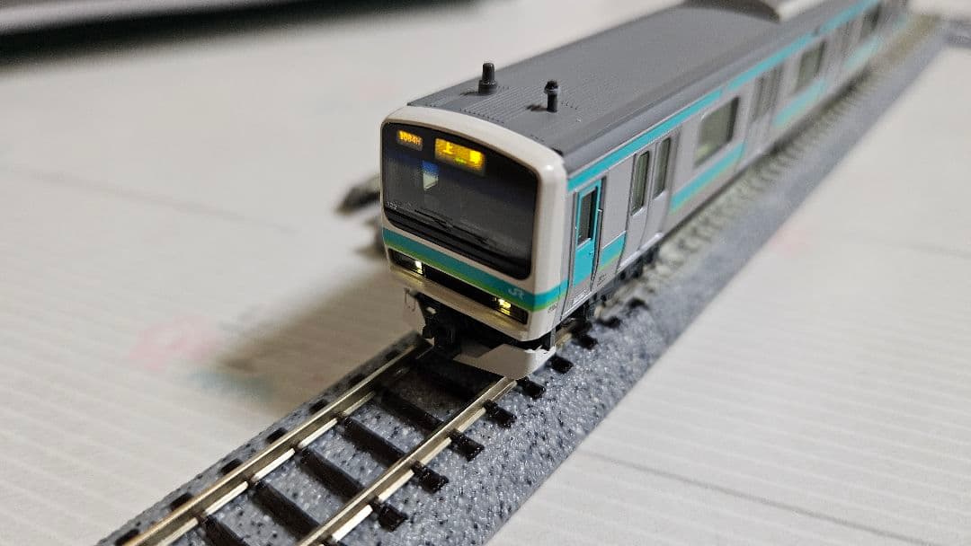 KATO E231系0番台 JR常磐線 15両編成セット 加工有り品