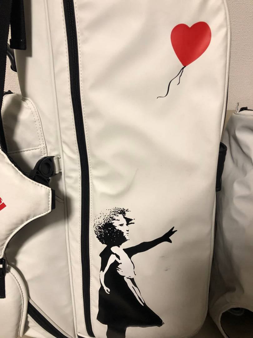 【送料込み】超希少　Banksy バンクシー ゴルフ スタンド キャディバッグ