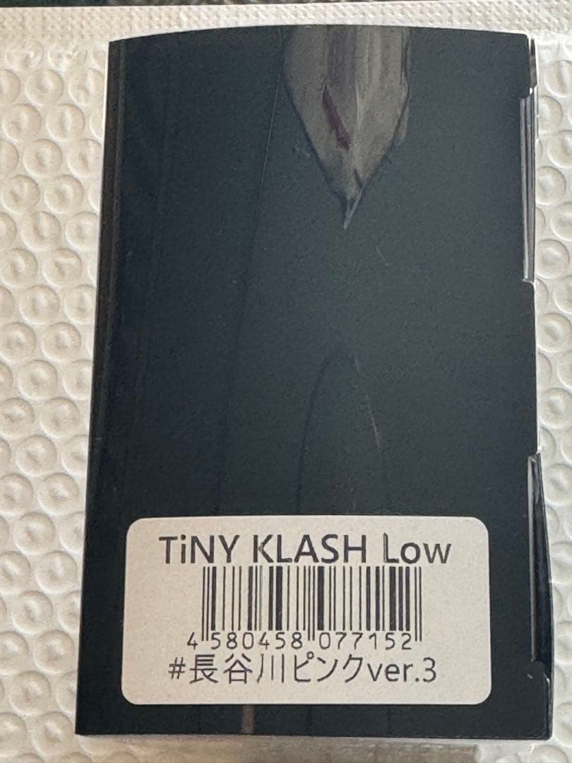 TiNY KLASH Low 長谷川ピンクver.3 タイニークラッシュ　DRT