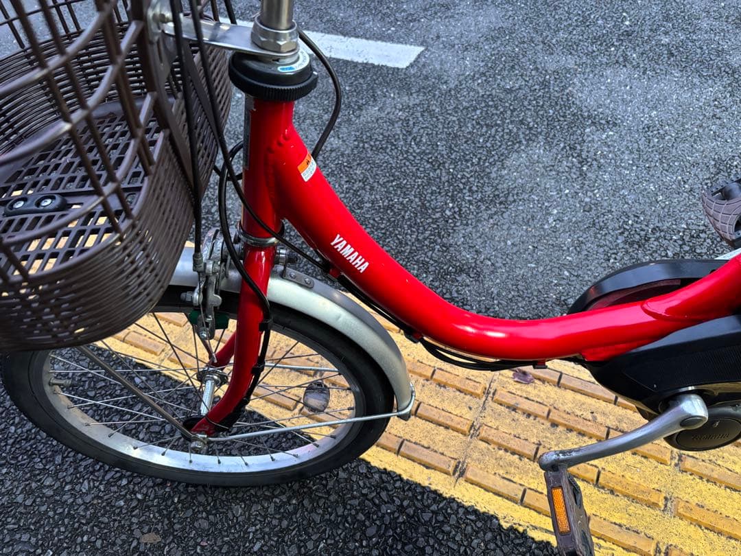 中古20インチYAMAHA電動アシスト自転車　8.7Ah 大阪