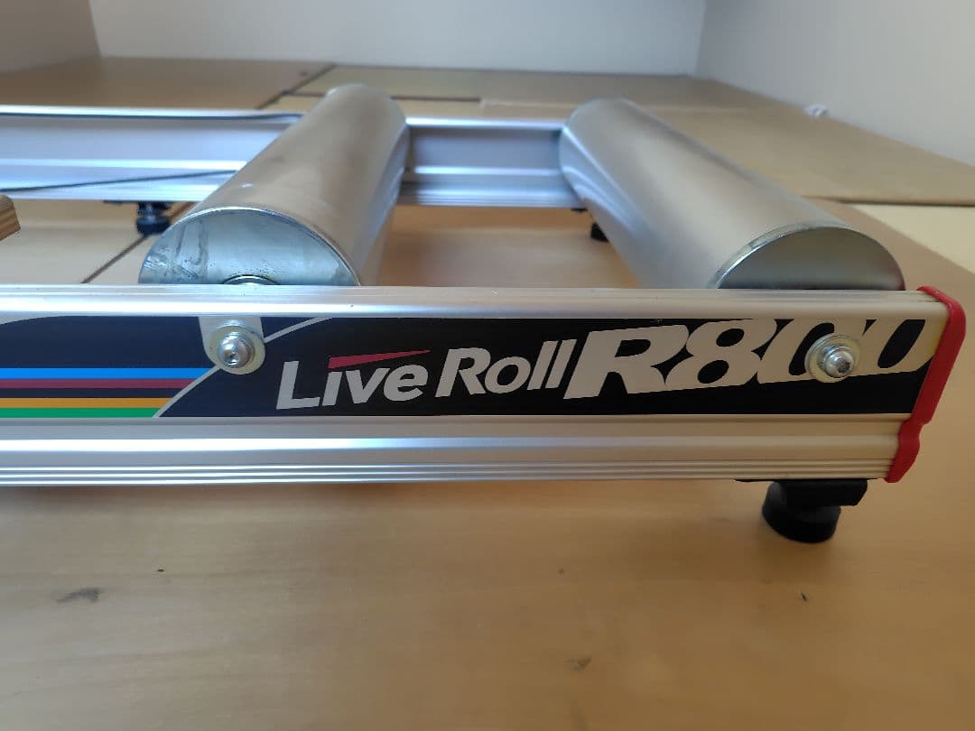 良品ミノウラ LiveRoll R800 3本ローラー 低走行 箕浦