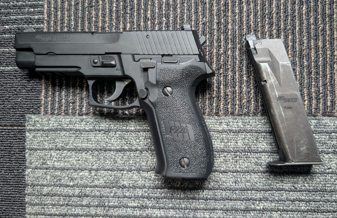 東京マルイ SIG P226 ガスガン