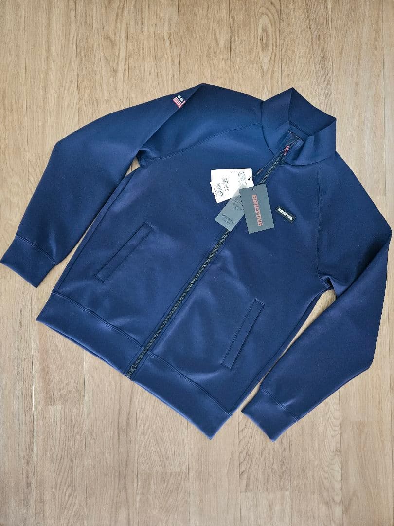 【BRIEFING】3D LOGO BLOUSON　ネイビー　M　新品未使用
