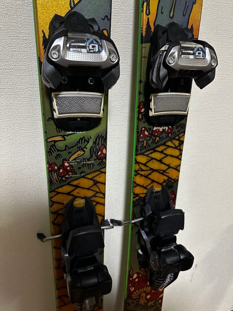 ARMADA EDOLLO 二代目 168cm マーカー　グリフォン13