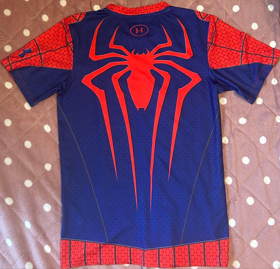 UnderArmour アンダーアーマー スパイダーマン コンプレッションシャツ