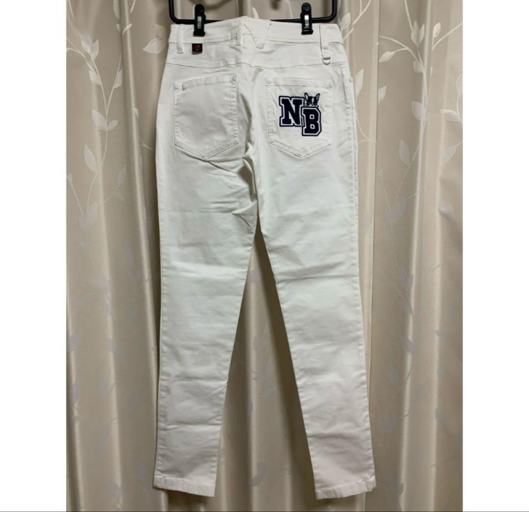 new balance golf 白パンツ　Sサイズ　新品　大人かわいい