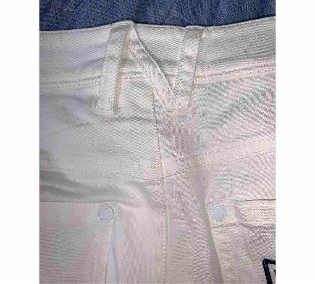 new balance golf 白パンツ　Sサイズ　新品　大人かわいい