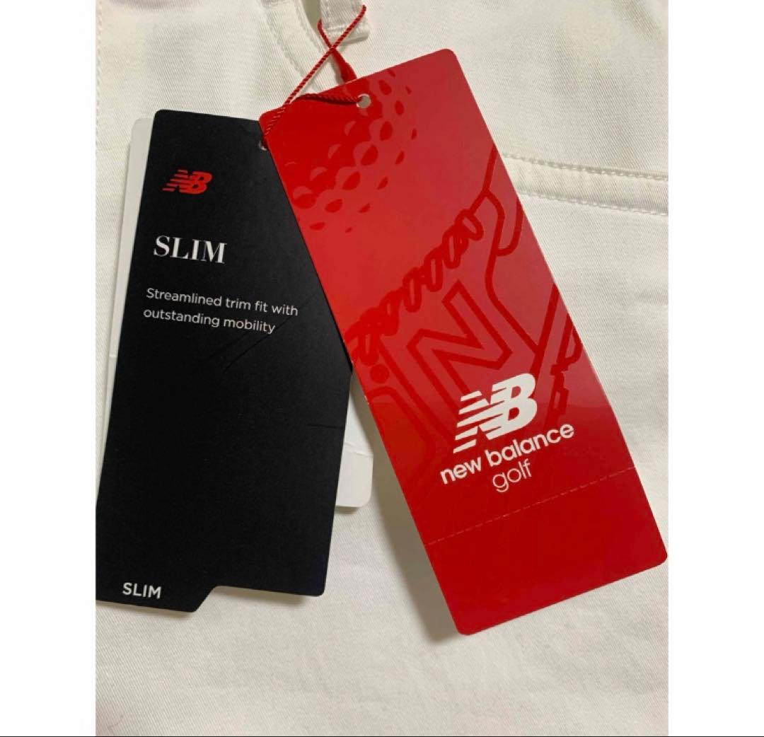 new balance golf 白パンツ　Sサイズ　新品　大人かわいい