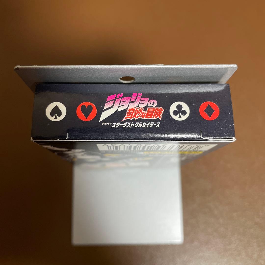 ジョジョの奇妙な冒険 Part3 スターダストクルセイダース 名シーントランプ