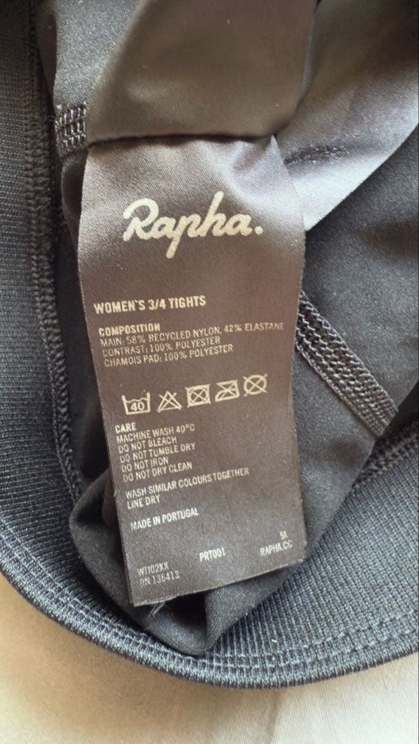 Rapha Women's 3/4 タイツ M