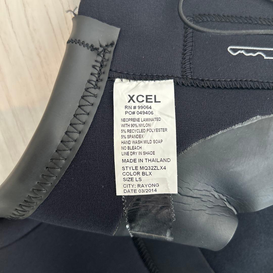 ウェットスーツ　XCEL LS