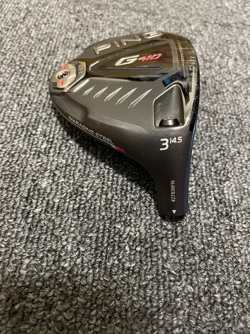ピン　PING G410 LST 3W ヘッドのみ