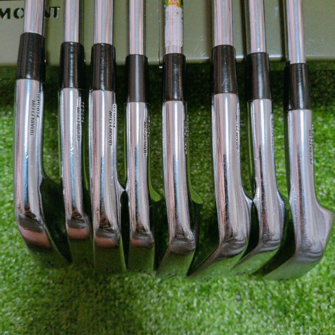 ミズノ MP-37 マッスルバックアイアン 3-PW 8本 NS980GH S