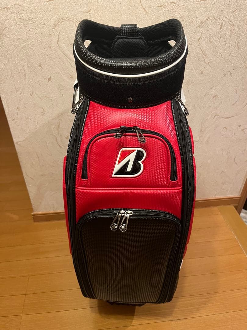 BRIDGESTONE GOLF ツアーモデル キャディバッグ