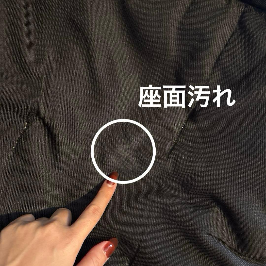 折りたたみアウトドアチェア グレー/ブラック　２個セット