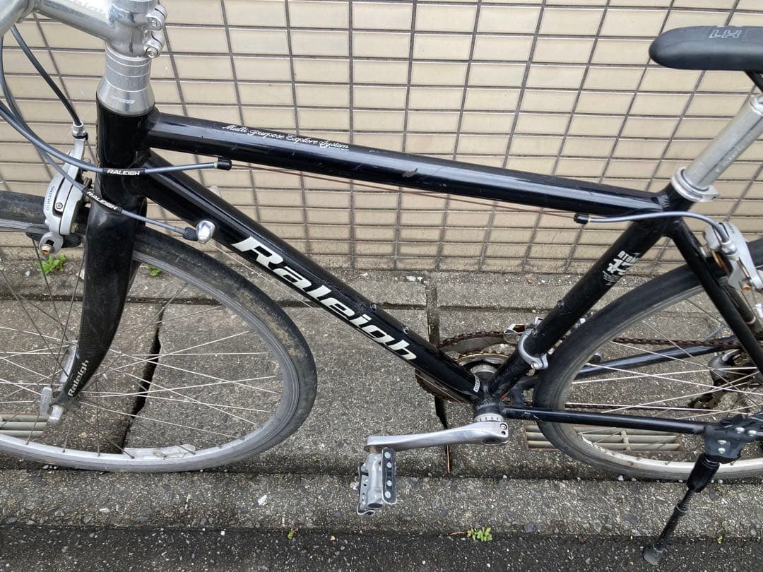 ラレー RALEIGH RF7 Radford-7 前2×後10段 TIAGRA