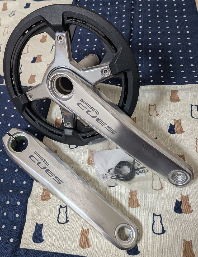 シマノ　CUES　ポリッシュ　セット 未使用