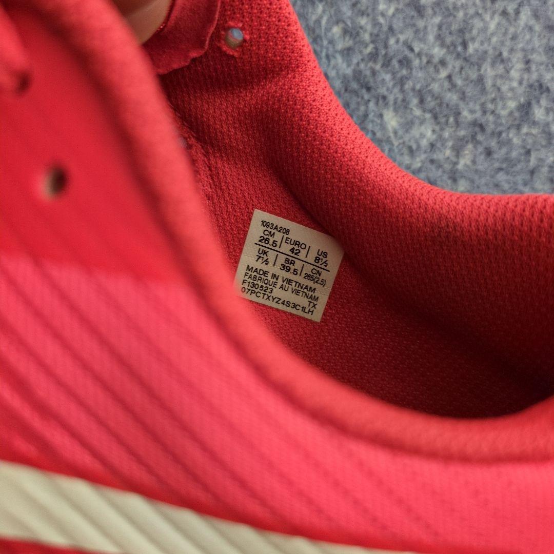 アシックスasics ウインドスプリント　シューズ 収納袋付き
