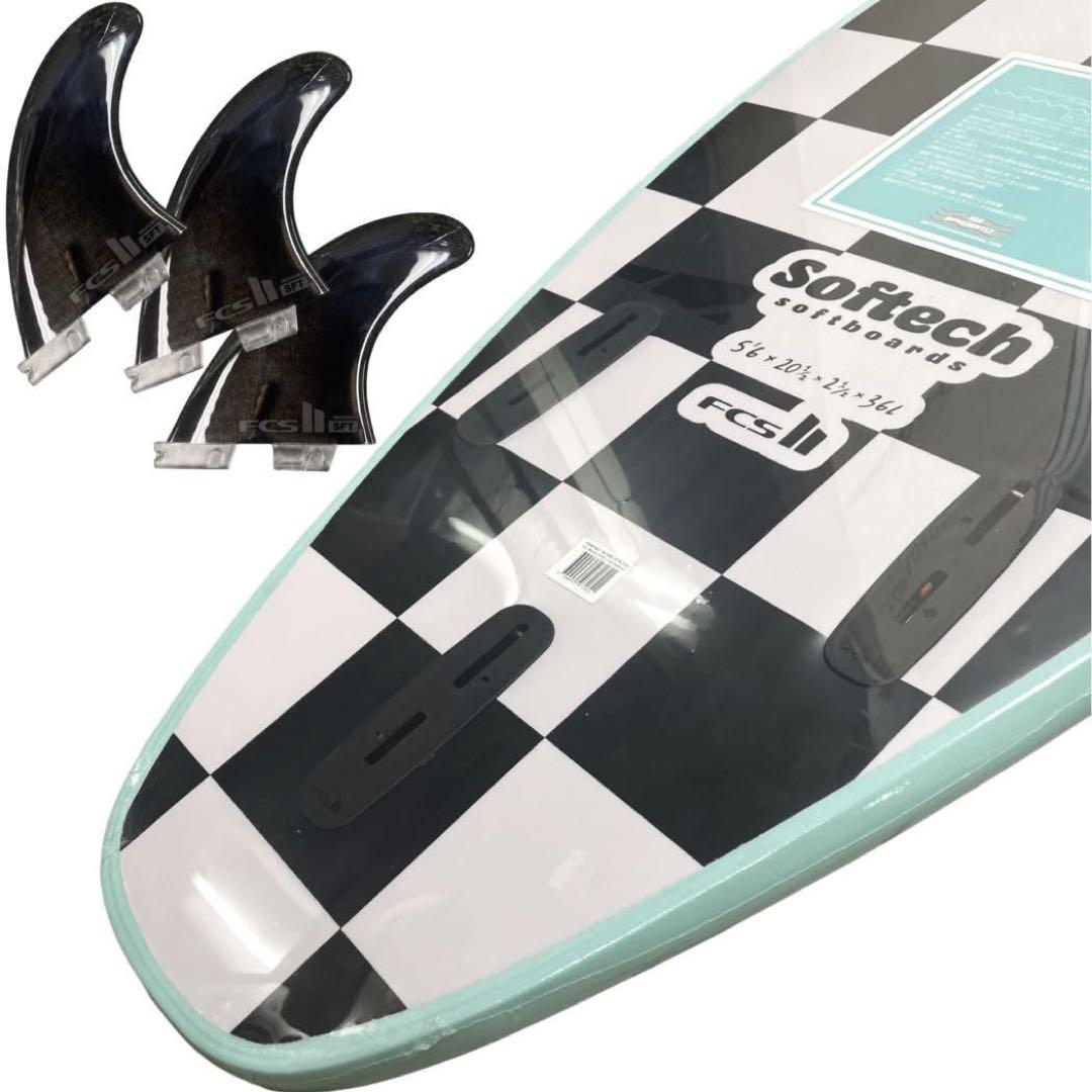 サーフィン・ボディボード SOFTECH SKY BROWN SOFTBOARD 5'6