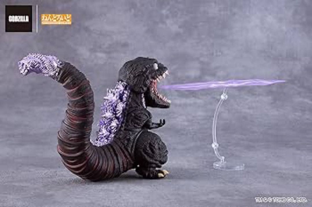 シンゴジラ　ねんどろいど　ゴジラ（2016）　ゴジラ　フィギュア　ソフビ