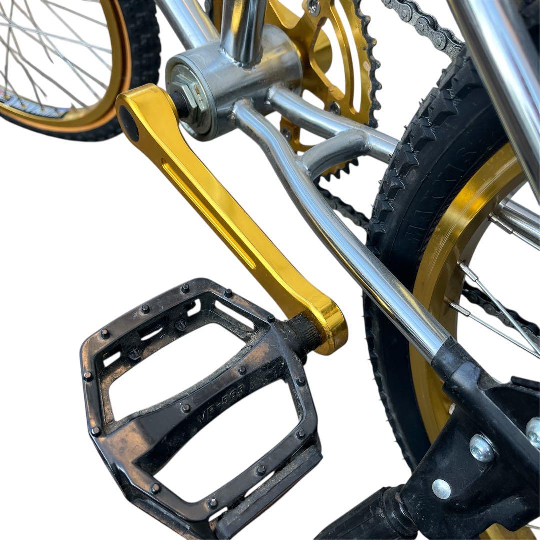 KUWAHARA BMX KZ-01 シルバー ゴールド クワハラ