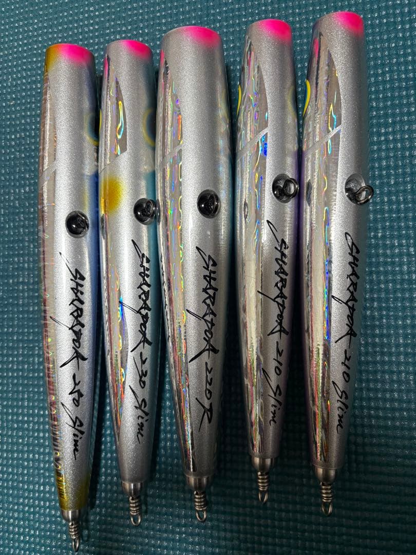 ハンマーヘッド・シャラポア 5本セット