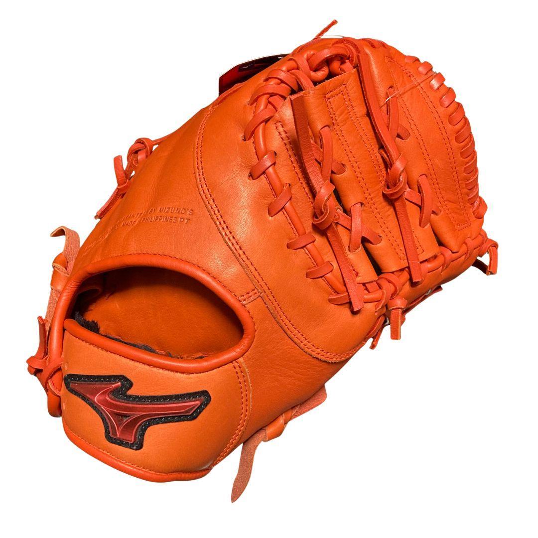 【タグつき未使用】ミズノ MIZUNO ファーストミット 軟式用 右投げ