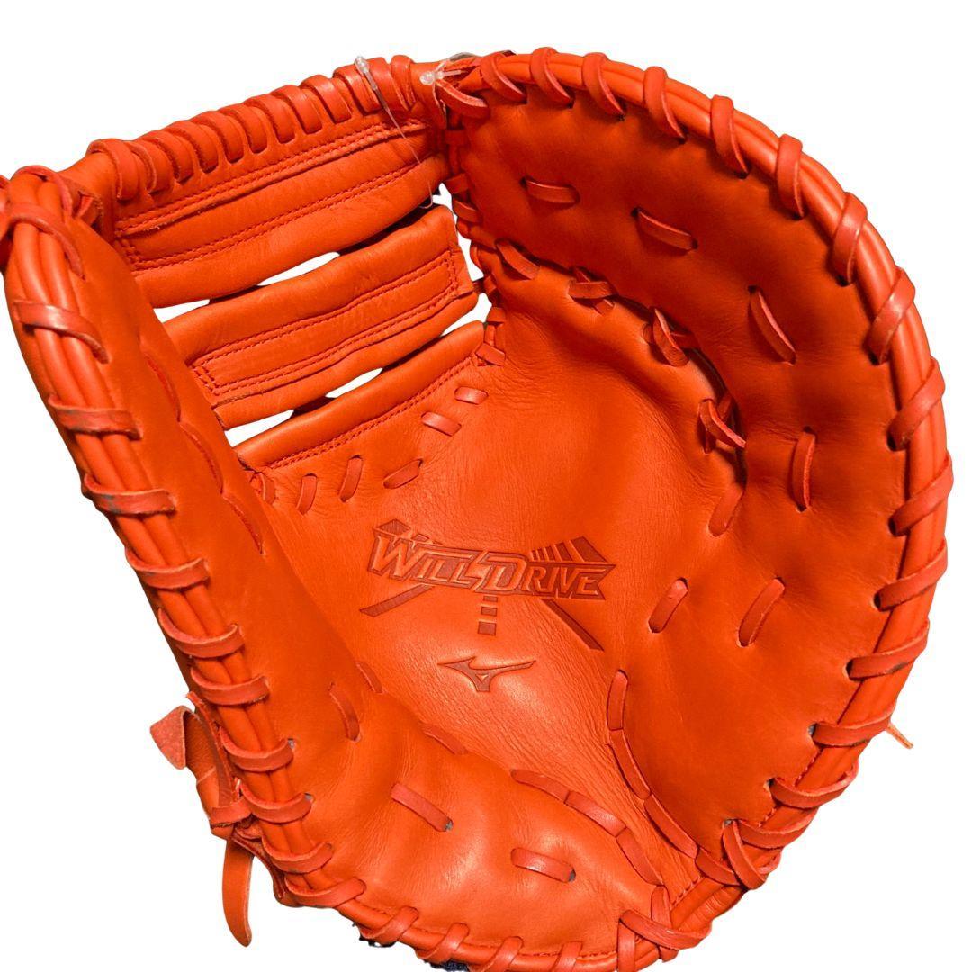 【タグつき未使用】ミズノ MIZUNO ファーストミット 軟式用 右投げ
