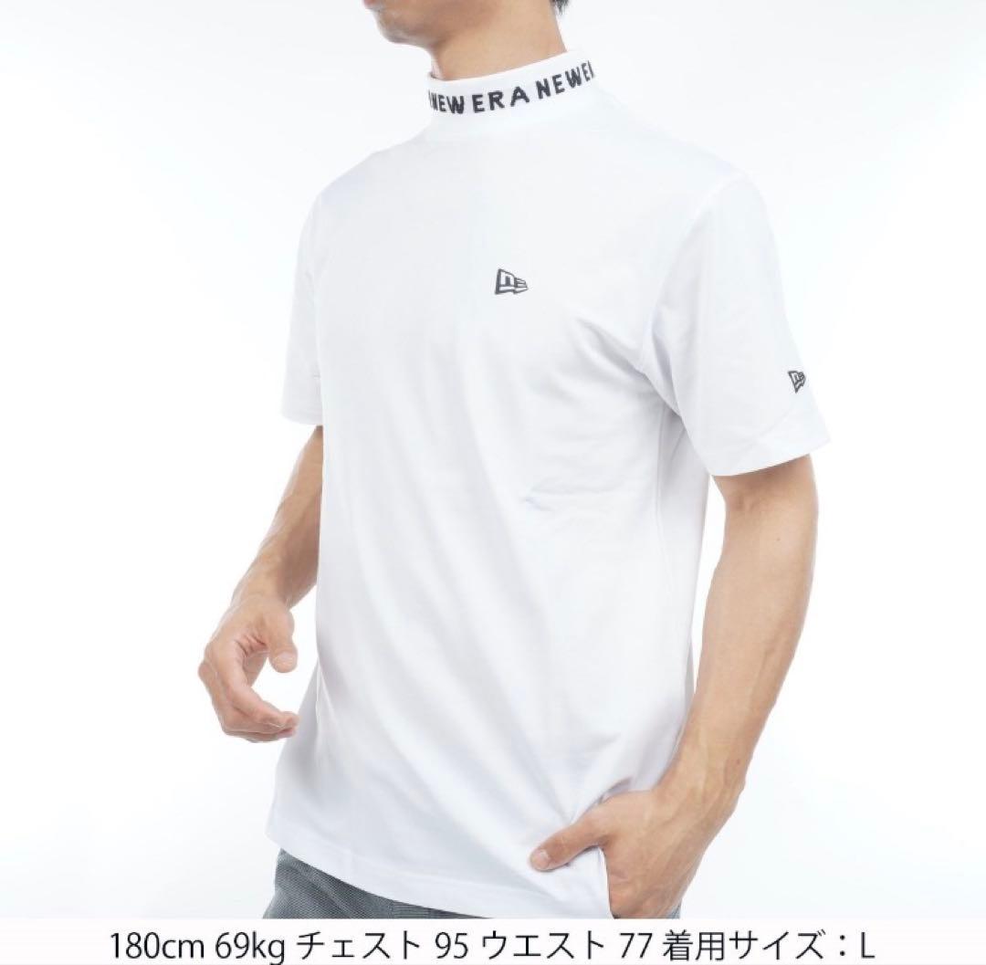【新品】ニューエラ／ハイネック／モックネック／半袖／GDO別注